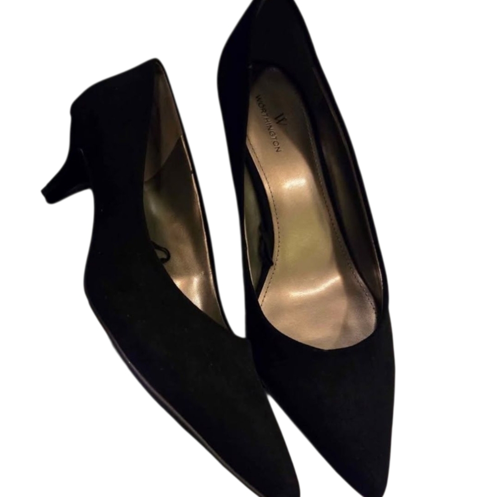 Worthington Classic, Timeless Black Women's Pumps